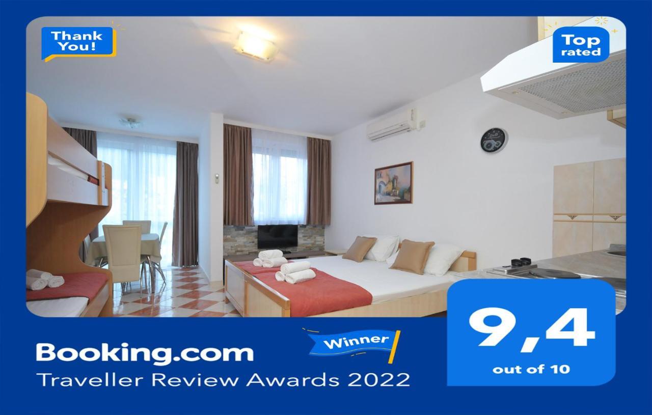D&D Apartments 3 Budva Extérieur photo