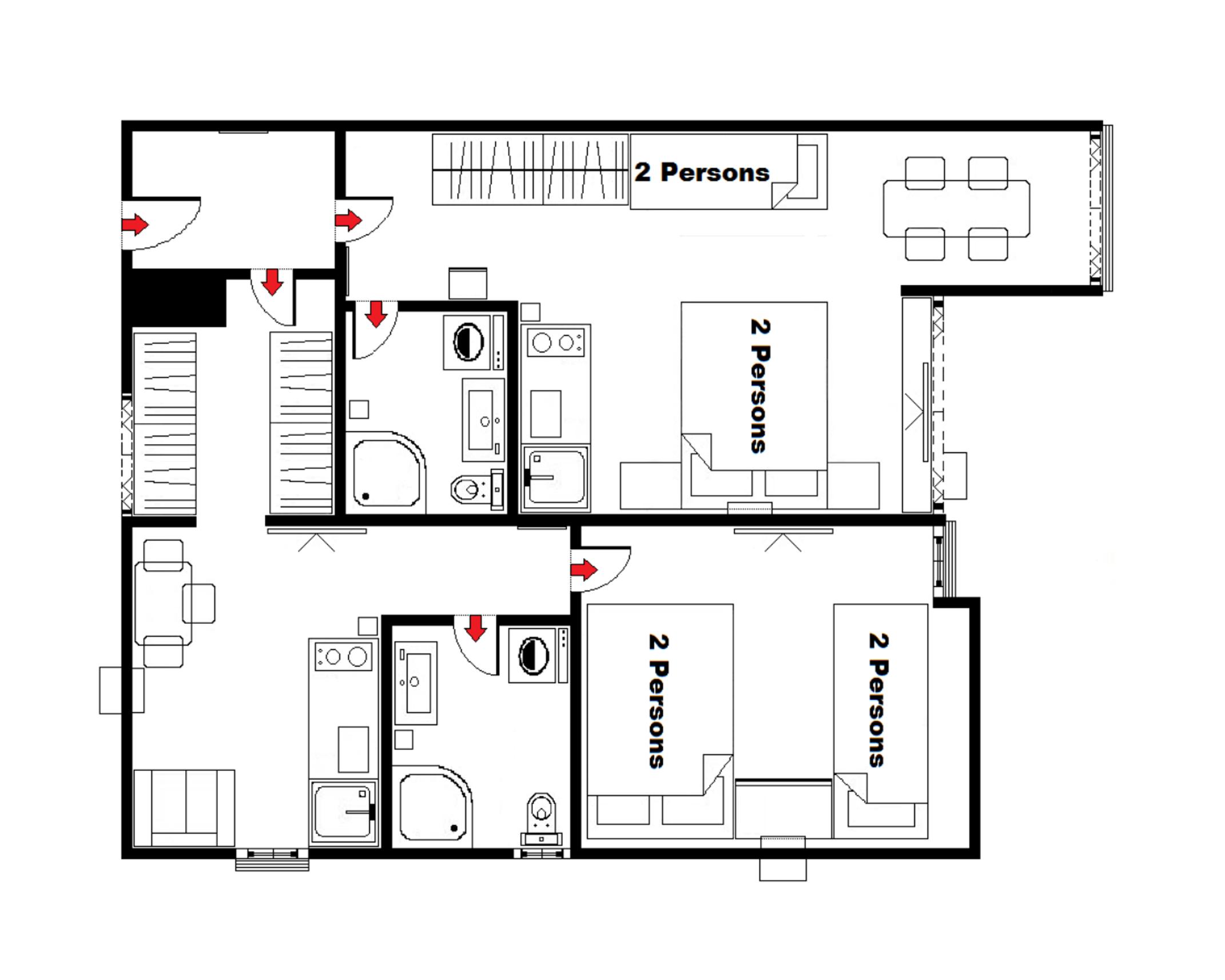 D&D Apartments 3 Budva Extérieur photo