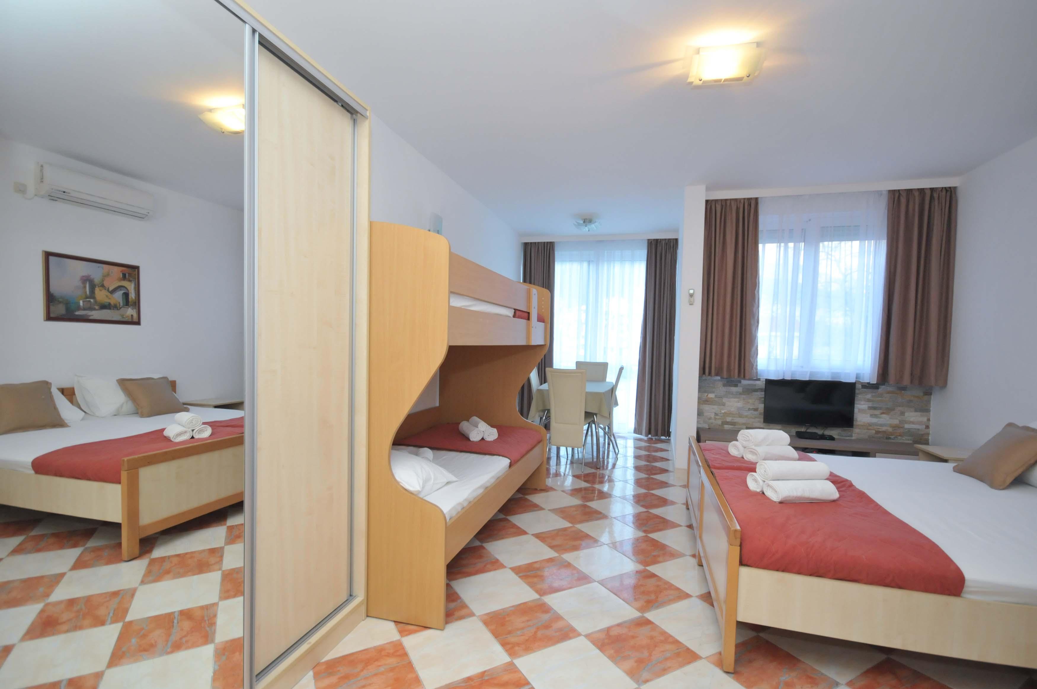 D&D Apartments 3 Budva Extérieur photo