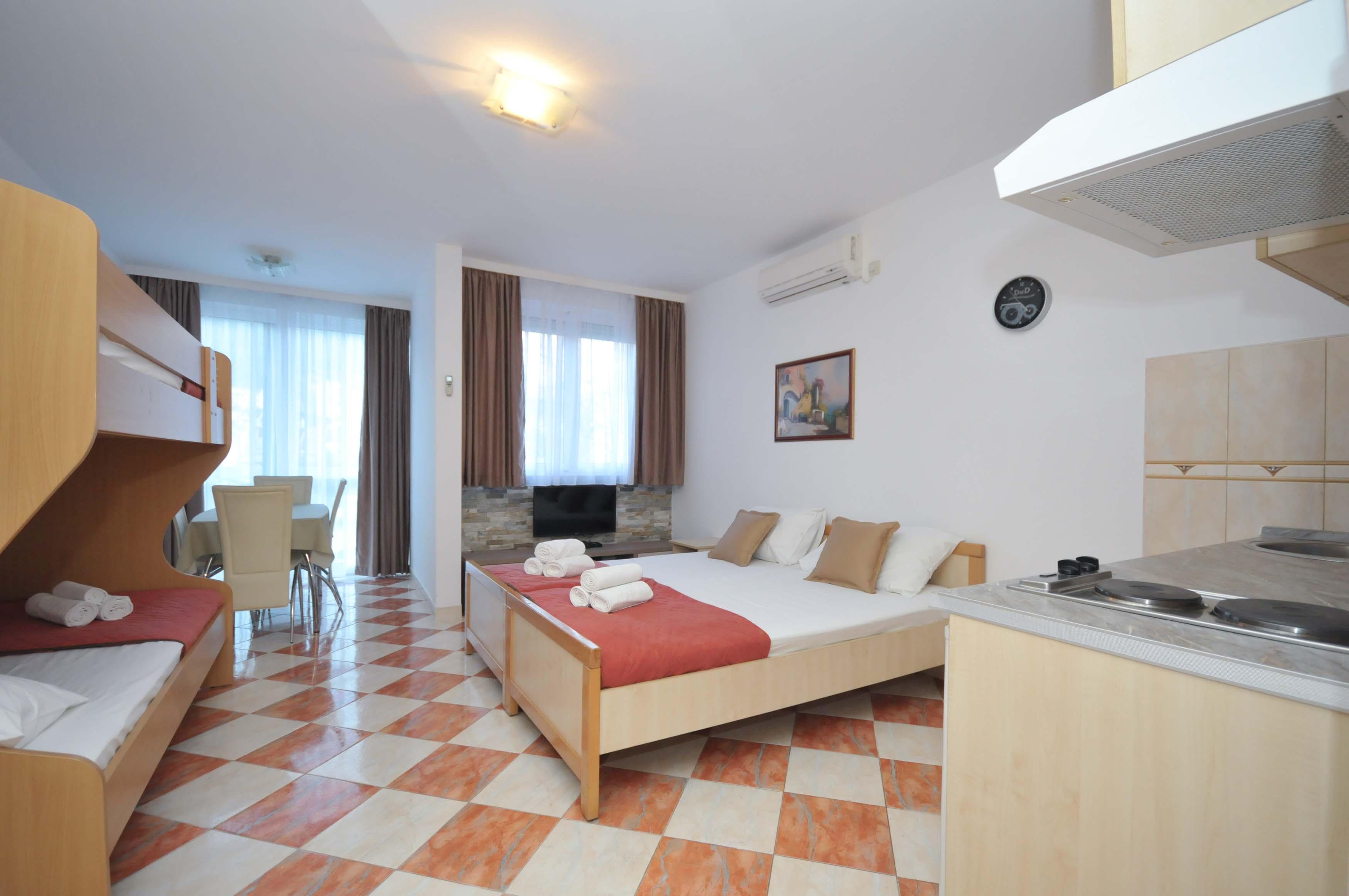 D&D Apartments 3 Budva Extérieur photo