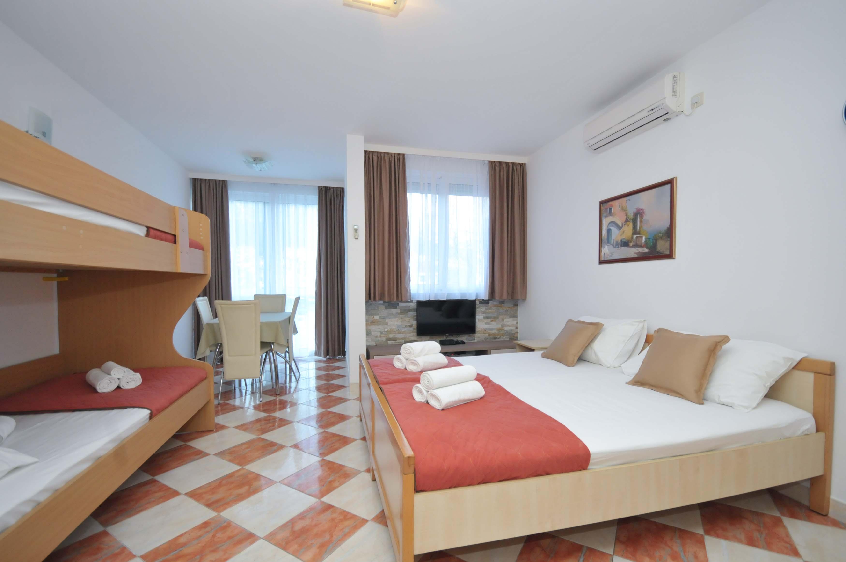 D&D Apartments 3 Budva Extérieur photo
